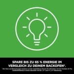 Ninja Dual Zone Digital Air Fryer, 2 Schubladen, 6-in-1, Heißluftfritteuse, 9,5L, Heißluft-Frittieren, Max Crisp, Rösten, Backen, Aufwärmen, Spülmaschinenfeste Körbe, Metallic Grau DZ400EU – Bild 2