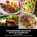 Ninja Foodi FlexDrawer Dual Zone Heißluftfritteuse, Airfryer mit 10,4-Fach und herausnehmbarem Trenner, Antihaftbeschichtung, spülmaschinenfester Korb, 7-in-1, Schwarz & Kupfer, AF500EUCP – Bild 2