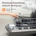 COSORI Heißluftfritteuse 2 Kammern, Dual Blaze TwinFry 10L Airfryer, mit 4 Heizrohren und flexiblen Kammern, gleichmäßige Hitzeverteilung, Temperatur bis 240 Grad C, Schwarz, TF102S – Bild 2