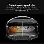 Typhur Dome 2 Heißluftfritteuse 5,3L Airfryer, 15-in-1 Nr.1 Kochgeschwindigkeit Innovativer Luftstrom, Selbstreinigende Intelligente Digitale Luftfritteuse mit Korb, Schnelle Einfache, 40+ Rezepte – Bild 6