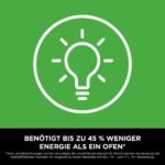 Ninja Foodi FlexDrawer Dual Zone Heißluftfritteuse, Airfryer mit 10,4-Fach und herausnehmbarem Trenner, Antihaftbeschichtung, spülmaschinenfester Korb, 7-in-1, Schwarz & Kupfer, AF500EUCP – Bild 3