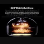 Typhur Dome 2 Heißluftfritteuse 5,3L Airfryer, 15-in-1 Nr.1 Kochgeschwindigkeit Innovativer Luftstrom, Selbstreinigende Intelligente Digitale Luftfritteuse mit Korb, Schnelle Einfache, 40+ Rezepte – Bild 8