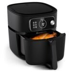 Philips Airfryer Combi 7000 Serie XXL - 8,3 l (2 kg), 22-in-1-Heißluftfritteuse, WiFi-Verbindung, 99% weniger Fettzugabe** mit Rapid CombiAir, HomeID App, Schwarz (HD9876/90) – Bild 2