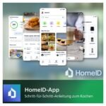 Philips Airfryer Combi 7000 Serie XXL - 8,3 l (2 kg), 22-in-1-Heißluftfritteuse, WiFi-Verbindung, 99% weniger Fettzugabe** mit Rapid CombiAir, HomeID App, Schwarz (HD9876/90) – Bild 3