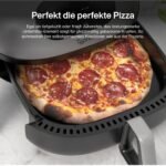 Typhur Dome 2 Heißluftfritteuse 5,3L Airfryer, 15-in-1 Nr.1 Kochgeschwindigkeit Innovativer Luftstrom, Selbstreinigende Intelligente Digitale Luftfritteuse mit Korb, Schnelle Einfache, 40+ Rezepte – Bild 4