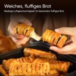 COSORI Turbo Tower Pro Airfryer, Keramikbeschichtung Heißluftfritteuse 2 Kammern, 10,8L Heissluftfritteuse mit DualBlaze, Ohne Teflon Beschichtung, Automatische Luftstrom-Regulierung – Bild 6