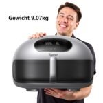 Typhur Dome 2 Heißluftfritteuse 5,3L Airfryer, 15-in-1 Nr.1 Kochgeschwindigkeit Innovativer Luftstrom, Selbstreinigende Intelligente Digitale Luftfritteuse mit Korb, Schnelle Einfache, 40+ Rezepte – Bild 2