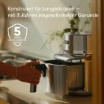 COSORI ICONIC Airfryer, 96% Edelstahl, PFAS- und BPA-freie Keramikbeschichtung, 7-in-1 Heißluftfritteuse, Backen, Grillen, Gären, Dehydrieren, 61% energiesparend, 50+ Rezepte, spülmaschinenfest, 6,2L – Bild 5