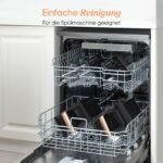 COSORI Heißluftfritteuse 2 Kammern, Airfryer Testsieger der Stiftung Warentest, 6-in-1 Dual Zone Air fryer 8,5 L, Heissluftfritteuse Doppelkammer mit Sichtfenster, energiesparend, Gold – Bild 2