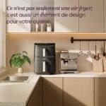 COSORI Air Fryer Turbo Tower 10,8 l, Fritteuse ohne Öl mit 2 Schubladen, 3 Kochstufen, 6-in-1, kompaktes und stapelbares Design, 41% weniger groß als herkömmliche Doppel-Airfryer, 300 + Rezepte – Bild 2